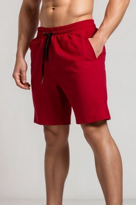 pantaloni scurți pentru bărbați MEFIGO RED