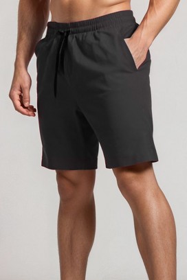 pantaloni scurți pentru bărbați MEFIGO BLACK