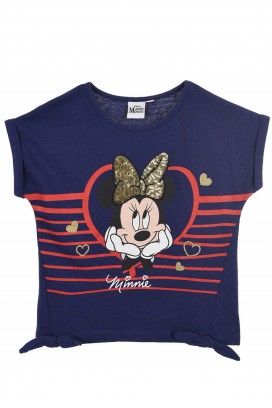 tricou MIMOZA NAVY