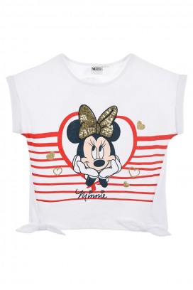 tricou MIMOZA WHITE
