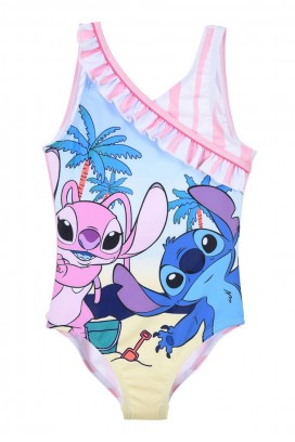 costum de baie pentru fată RAPUNZELA PINK