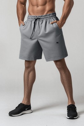 pantaloni scurți pentru bărbați LERBINGO GREY