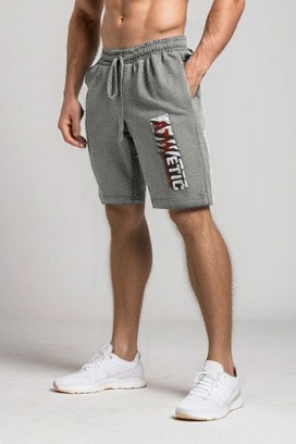 pantaloni scurți pentru bărbați KEMOFO GREY