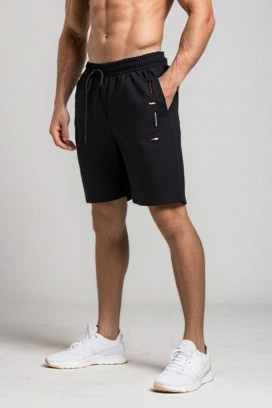 pantaloni scurți pentru bărbați ROTELHO BLACK