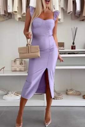 rochie YMBERSA PURPLE