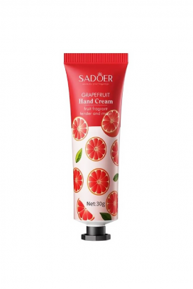 cremă pentru mâini SADOER Hand Cream GRAPEFRUIT