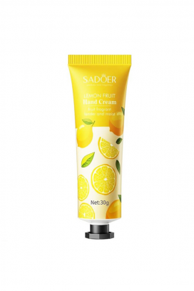 cremă pentru mâini SADOER Hand Cream LEMON
