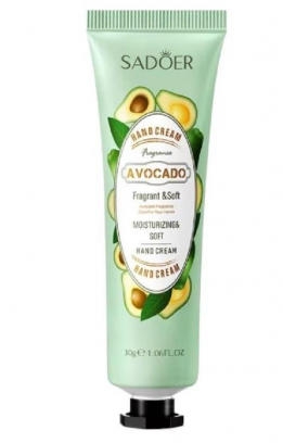 cremă pentru mâini SADOER Hand Cream AVOCADO