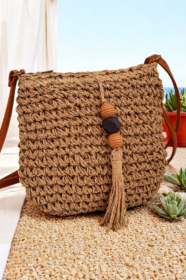 geantă de plajă BROSELVA BROWN