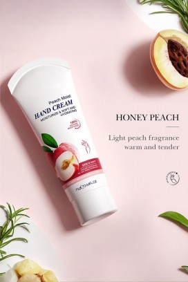 cremă pentru mâini SADOER Hand Cream PEACH
