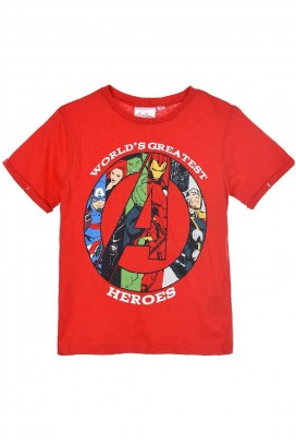 tricou ADVENTURES RED
