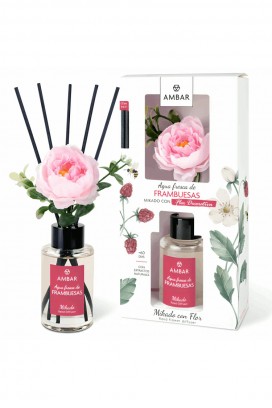 bețișoare parfumate cu floare AMBAR FRAMBUESAS 75 ml