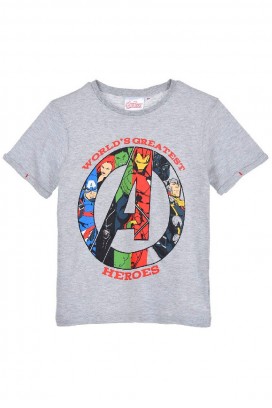 tricou pentru băieți ADVENTURE GREY