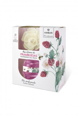 difuzor cu floare SOLMY FRAMBUESAS 60 ml
