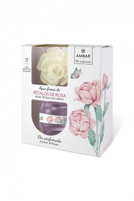 difuzor cu floare SOLMY ROSA 60 ml
