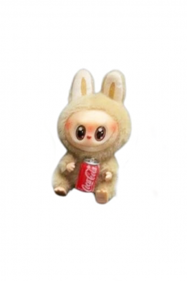 accesoriu pentru geantă LABUBU COCA COLA YELLOW