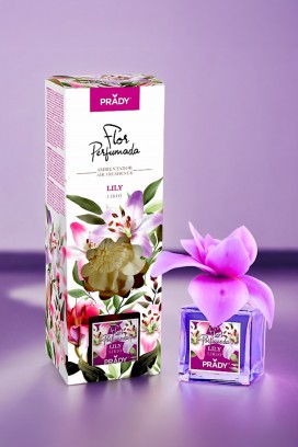 difuzor cu floare PRADY LILY 90 ml