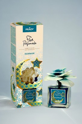 difuzor cu floare PRADY HAMMAM 90 ml