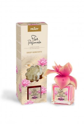 difuzor cu floare PRADY DEEP SERENITY 90 ml