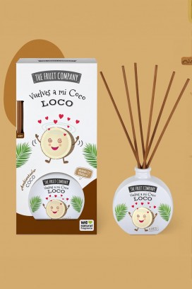 bețișoare parfumate FRUITY COCO 40 ml