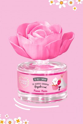 difuzor cu floare GOLDY STRAWBERRIES 50 ml