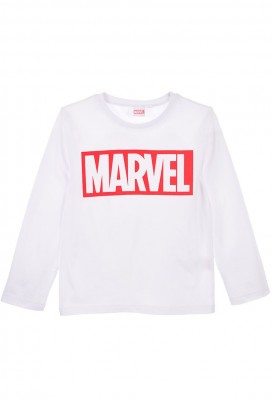 bluză pentru băieți MARVELIN WHITE