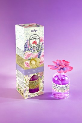 difuzor cu floare PROLDY LAVANDA 100 ml