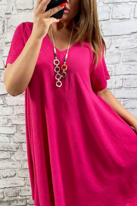 rochie VOLALA FUCHSIA