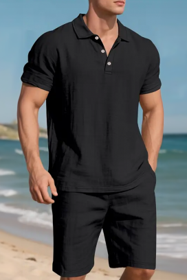 set bărbați BESTELO BLACK