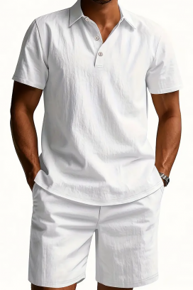 set bărbați BESTELO WHITE
