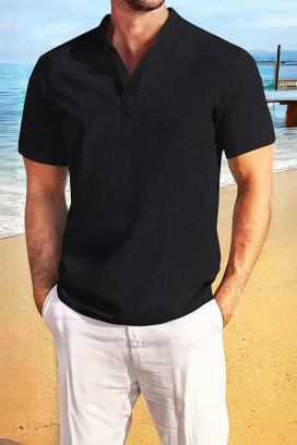 tricou bărbați LEZERXO BLACK