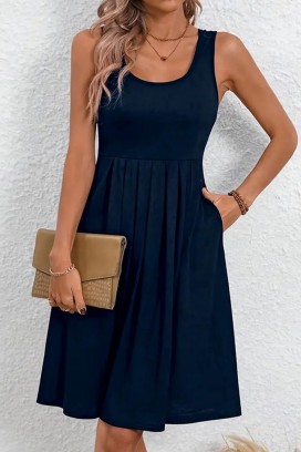 rochie NOIRA NAVY