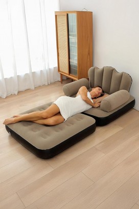 fotoliu gonflabil extensibil ORBY BEIGE