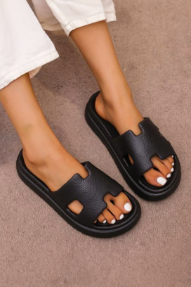 papuci damă INIRSELVA BLACK