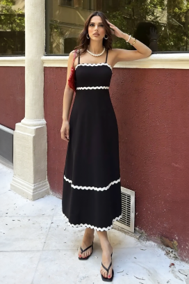 rochie MUSERA BLACK