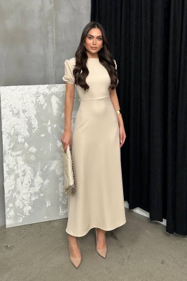 rochie MINOPA ECRU