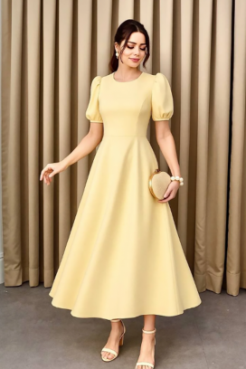 rochie MINOPA YELLOW