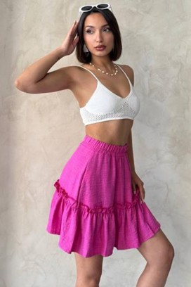 fustă ZERVELZA PINK