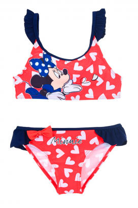 costum de baie pentru fată MICHELLE RED