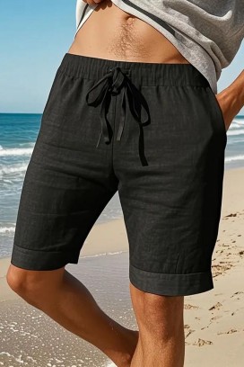 pantaloni scurți pentru bărbați KROMO BLACK