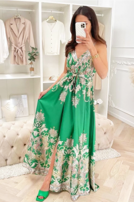 rochie UVORZA GREEN