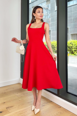 rochie TERLONGA RED