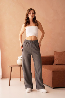 pantaloni SATINENA GRЕY