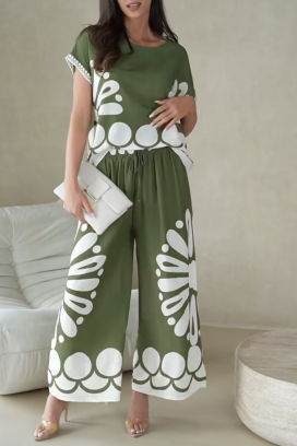 set DERBERVA GREEN