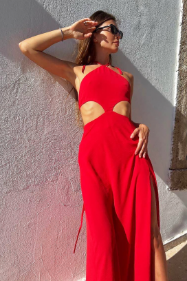 rochie RORIVA RED
