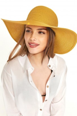 pălărie HATANA YELLOW