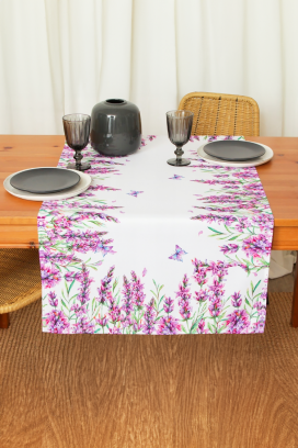 față de masă decor VIFOLJA 50x100 cm