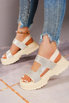 sandale damă TERBINZA BEIGE