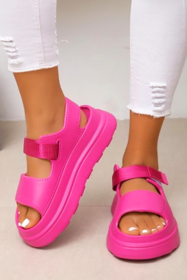 sandale damă BROKSI PINK