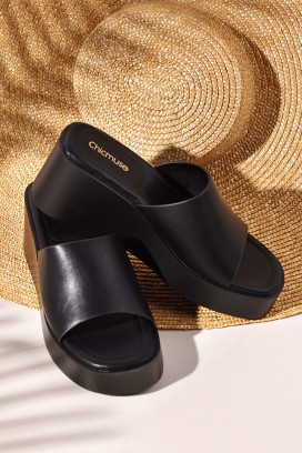 papuci damă BROHELMA BLACK